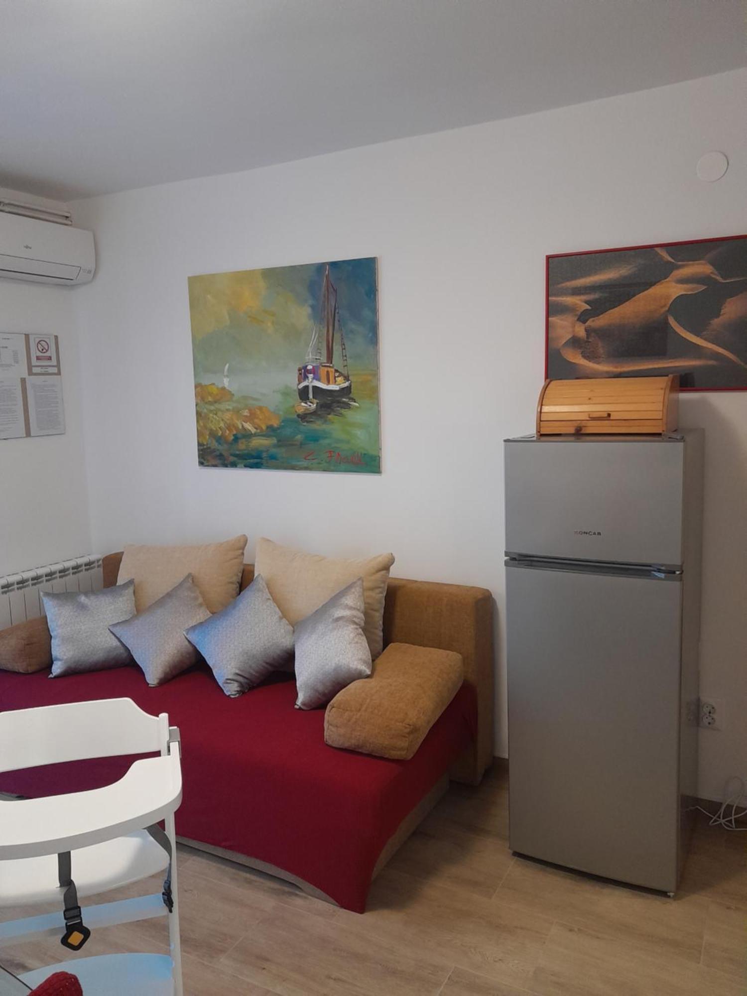 Apartment Dean Klimno Kültér fotó