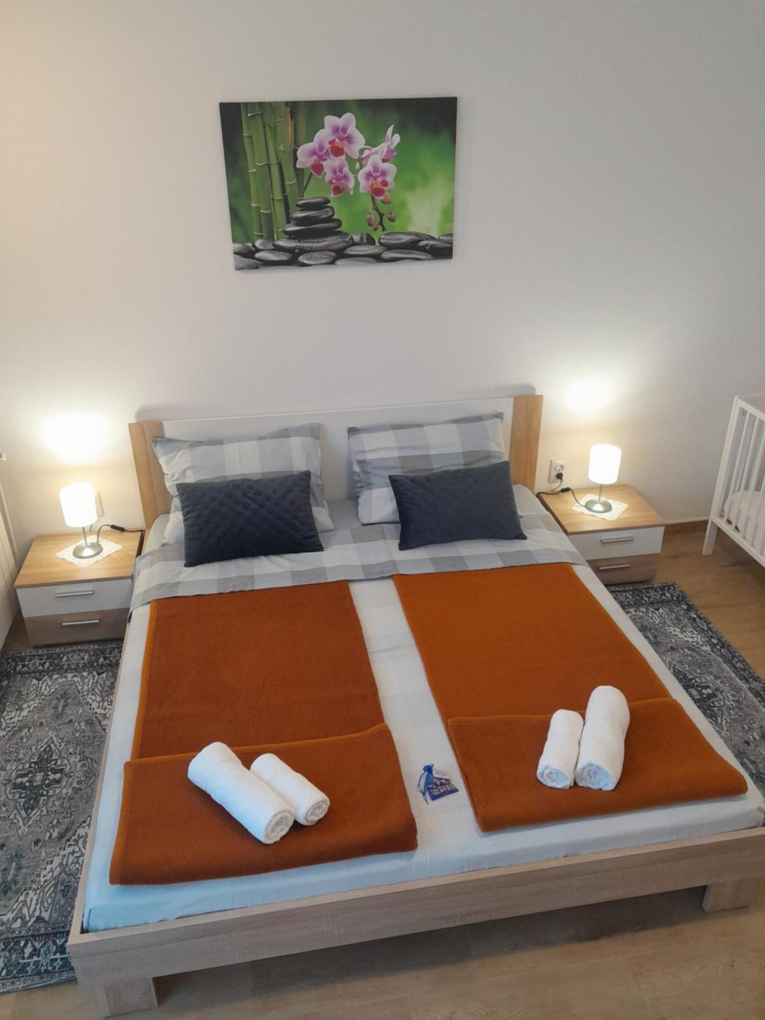 Apartment Dean Klimno Kültér fotó