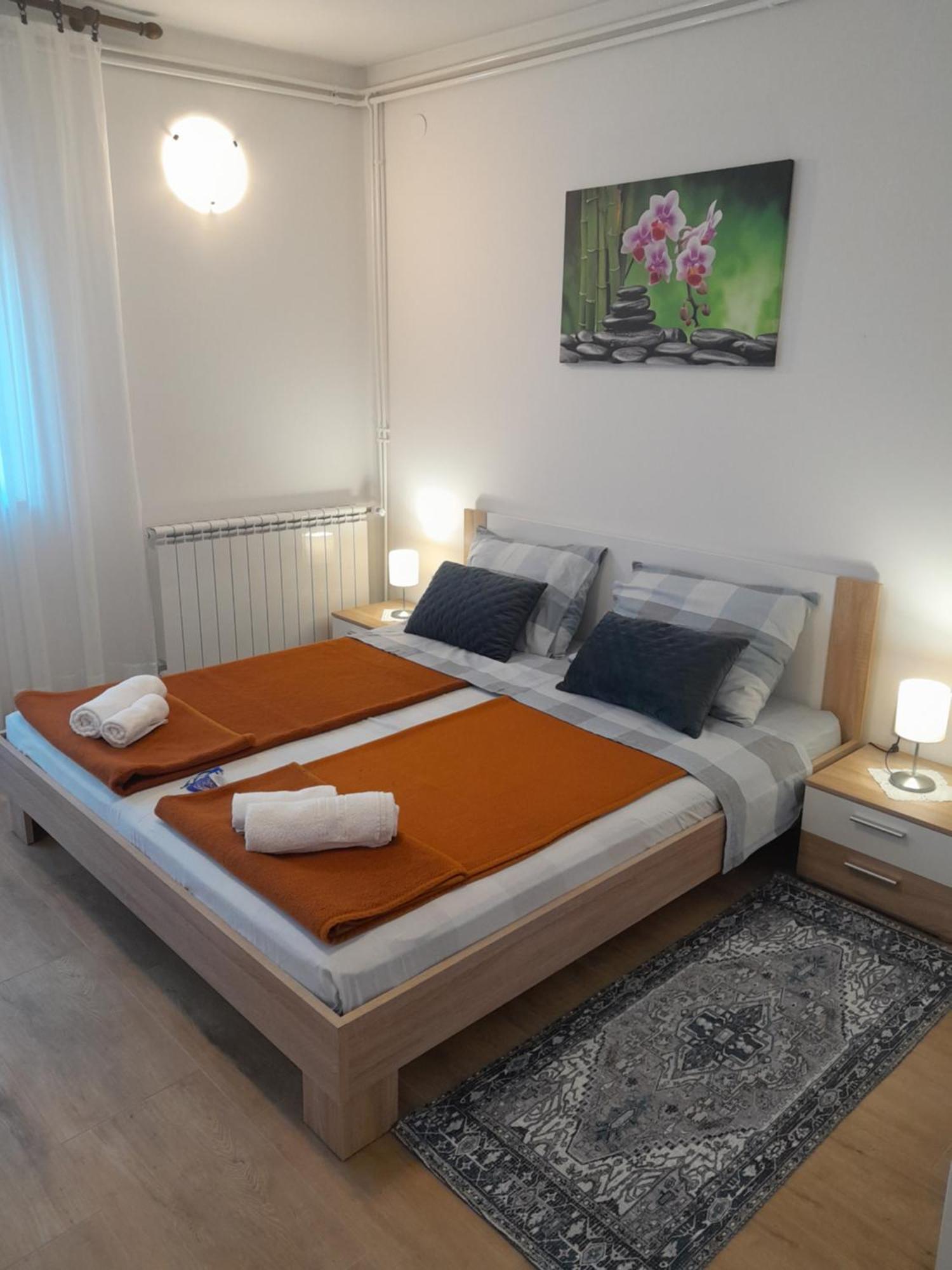 Apartment Dean Klimno Kültér fotó